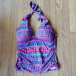 La Blanca bathing Suit top size 10